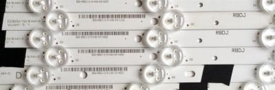 KIT DE LED PARA TV / VIZIO IC-BVZAA55D697A/IC-BVZAA55D697B / IC-BVZAA55D697A / IC-BVZAA55D697B / BDA-RBDJ-2-8 / MODELO 55D-0 LAUATYBS / PANEL T550HV08.5	 - Imagen 3