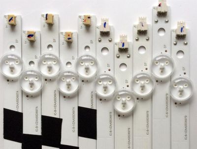 KIT DE LED PARA TV / VIZIO IC-BVZAA55D697A/IC-BVZAA55D697B / IC-BVZAA55D697A / IC-BVZAA55D697B / BDA-RBDJ-2-8 / MODELO 55D-0 LAUATYBS / PANEL T550HV08.5	 - Imagen 4