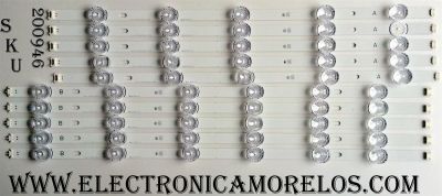 KIT DE LED PARA TV / AB25P1A / DIRECT 3.0_55LNCH_REV0.1_140428	