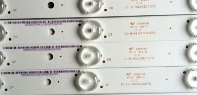 KIT DE LED PARA TV / VIZIO 56.38005.054 / IC-B-HWX48D497R / IC-B-HWX48D497L / 5638025007 / 5638005054 / MODELO E48-C2 / PANEL'S LSC480HN08-G01 / LSC480HN05-B01	 - Imagen 2