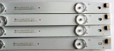 KIT DE LED'S PARA TV RCA / ELEMENT (4 PIEZAS) / NUMERO DE PARTE CRH-Z503030090463UREV1.1 / 50F6100 / LB-C500U17-E68-A-G01-XRD1 / B171128A2C / E348124 / PANEL C500U17-E61-A / DISPLAY T500QVN03.7 / MODELOS LED50E45RH 6901-LE50E45-A1 / E4SW5017RKU - Imagen 3