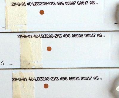 KIT DE LED PARA TV / TCL GIC32LB27_LED3030_V0.5_20140819 / ZM-G-01 4C-LB3208-ZM3 496 / 4C-LB3208-ZM3 / MODELO 32"	 - Imagen 4