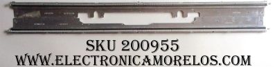 KIT DE LED´S PARA TV (2 PIEZAS) / SAMSUNG 2010SVS40 / 240HZ_64 / LJ64-02370A / LJ64-02372A / PANEL´S LTF400HU02 / LTF400HJ05-A / MODELO UN40C7000WFXZA SQ01 / UN40C6300SF