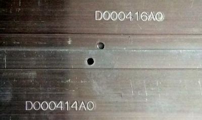 KIT DE LED´S PARA TV (2 PIEZAS) / SAMSUNG 2010SVS40 / 240HZ_64 / LJ64-02370A / LJ64-02372A / PANEL´S LTF400HU02 / LTF400HJ05-A / MODELO UN40C7000WFXZA SQ01 / UN40C6300SF - Imagen 3