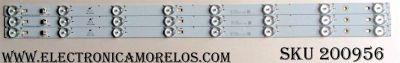 KIT DE LED PARA TV / 4C-LB320T-YHO / 006-P1K3390B / 4C-LB320T-YH0 / TOT_32_3X8_3030C_8S1P / PANEL T8-32B2800-LPM31	