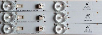 KIT DE LED PARA TV / 4C-LB320T-YHO / 006-P1K3390B / 4C-LB320T-YH0 / TOT_32_3X8_3030C_8S1P / PANEL T8-32B2800-LPM31	 - Imagen 2