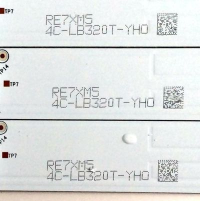 KIT DE LED PARA TV / 4C-LB320T-YHO / 006-P1K3390B / 4C-LB320T-YH0 / TOT_32_3X8_3030C_8S1P / PANEL T8-32B2800-LPM31	 - Imagen 3