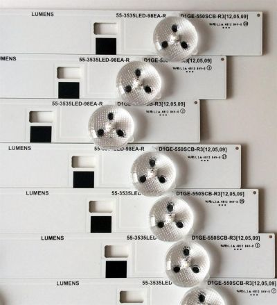 KIT DE LED PARA TV / SAMSUNG DE550CGA-B1 / 55-3535LED-98EA-R / 55-3535LED-98EA-L / D1GE-550SCB-R3 / MODELOS UN55EH6000FXZA AH01 / UN55EH6000FXZA AH03	 - Imagen 5