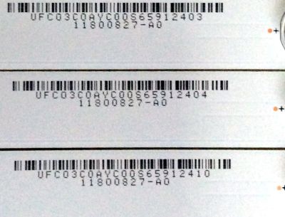 KIT DE LED`S PARA TV  (3 PIEZAS) / TOSHIBA GJ-2K15 D2P5-315 D307-V3.1 / 11800827-A0 / PANEL C320LD-GH61 REV:01 / MODELO 32L221U - Imagen 4