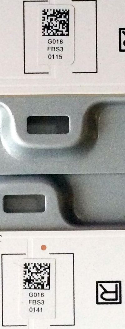 KIT DE LED´S PARA TV (6 PIEZAS) / EMERSON A3AT0UH / 1EM228043 / UDULED0GS017 / UDULED0GS016 / PANEL´S U3AT1XT / V390HJ1-P02 REV.C2 / MODELOS LF391EM4 ME1A / LF391EM4 DS2 / 39ME313V/F7 DS3 - Imagen 3