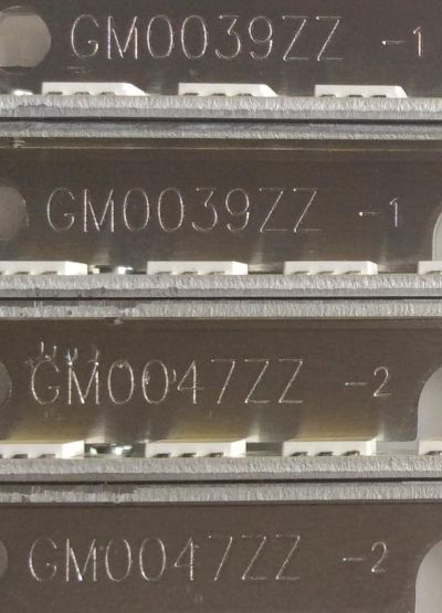 KIT DE LED`S PARA TV (4 PIEZAS) / SONY RUNTK4337TP / AE4660B / SLED 090907 REV.1 / PANEL LK460D3LA85 / MODELO KDL-46EX700 - Imagen 3