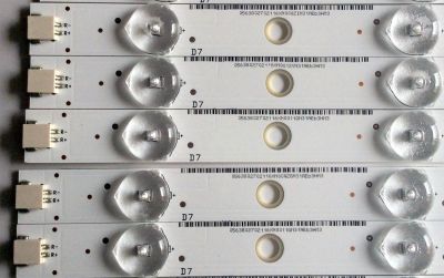 KIT DE LED´S PARA TV (12 PIEZAS)  / VIZIO I-5500WS80071-L-V1 / I-5500WS80071-R-V1 / WS55-1223-L / WS55-1223-R / 0563802702 / PANEL 7ZB00201C07 / 7ZB00W01C07 / MODELO D55-D2 LWZ2UCBS - Imagen 5