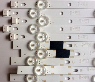 KIT DE LED PARA TV VIZIO (10 PIEZAS) / NUMERO DE PARTE IC-B-VZAA65D761A / IC-B-VZAA65D761B / IC-B-VZAA65D761A / IC-B-VZAA65D761B / 098101003180 / 098101003181 / PANEL LSC650FN04-G01 / MODELOS E65-E0 LAUSVKAS / D65-E0 LAUAWDAT - Imagen 2