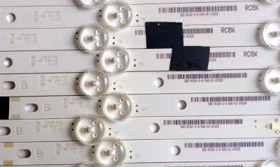 KIT DE LED PARA TV VIZIO (10 PIEZAS) / NUMERO DE PARTE IC-B-VZAA65D761A / IC-B-VZAA65D761B / IC-B-VZAA65D761A / IC-B-VZAA65D761B / 098101003180 / 098101003181 / PANEL LSC650FN04-G01 / MODELOS E65-E0 LAUSVKAS / D65-E0 LAUAWDAT - Imagen 3