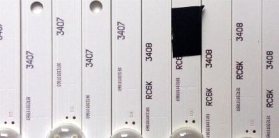 KIT DE LED PARA TV VIZIO (10 PIEZAS) / NUMERO DE PARTE IC-B-VZAA65D761A / IC-B-VZAA65D761B / IC-B-VZAA65D761A / IC-B-VZAA65D761B / 098101003180 / 098101003181 / PANEL LSC650FN04-G01 / MODELOS E65-E0 LAUSVKAS / D65-E0 LAUAWDAT - Imagen 4