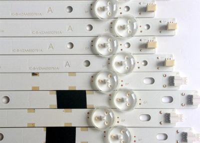 KIT DE LED PARA TV VIZIO (10 PIEZAS) / NUMERO DE PARTE IC-B-VZAA65D761A / IC-B-VZAA65D761B / IC-B-VZAA65D761A / IC-B-VZAA65D761B / 098101003180 / 098101003181 / PANEL LSC650FN04-G01 / MODELOS E65-E0 LAUSVKAS / D65-E0 LAUAWDAT - Imagen 5