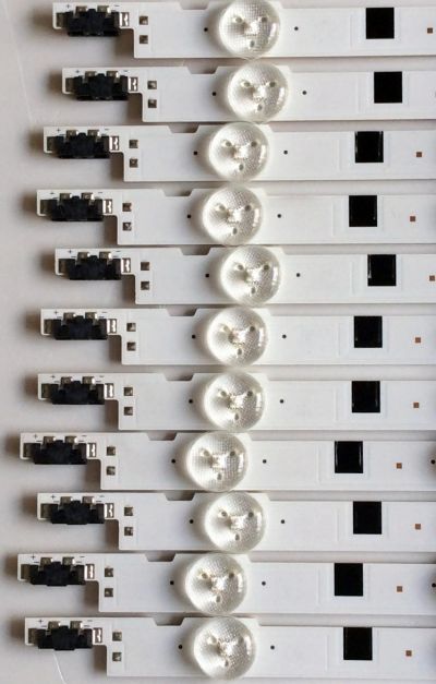 KIT DE LED´S PARA TV (22 PIEZAS) / BN96-25314A / BN96-25315A / 25314A / 25315A / 2013SVS60F R 8 REV2.3 130130 / PANEL CY-HF600CSSV1H DW40 / MODELOS UN60F6350AFXZA HS01 / UN60F6350AFXZA IS02 / UN60F6300AFXZA / UN60F6400AFXZA / UN60F6100AFXZA - Imagen 6