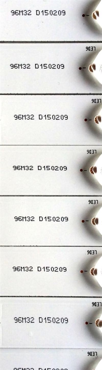 KIT DE LED PARA TV / RCA 01.JL.D4242235-31BS / 96M32 D150209 / E313218 / MODELO LED42C45RQ / PANEL V420DK1-QS1-C1-12V	 - Imagen 4