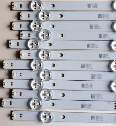 KIT DE LED'S PARA TV TOSHIBA (12 PIEZAS) / NUMERO DE PARTE DLED5572-2835-6 / K550WDR / SVK550AJ3_REV02_6LED_B_150617 / 7838-581012-07207223 / PANEL K550WDR-HE350 / MODELO 55L310U - Imagen 4