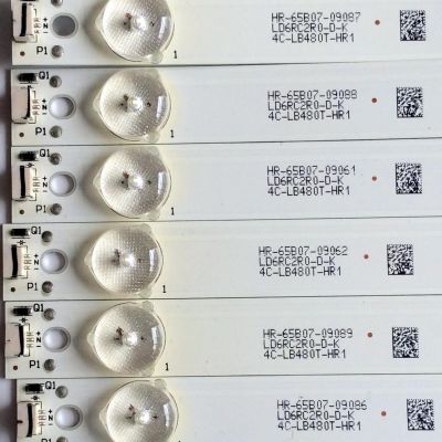 KIT DE LED´S PARA TV (8 PIEZAS) / INSIGNIA 4C-LB480T-HR1 / 48HR332M05A0 V2 / 48D1500 / 48HR332M05A0 / PANEL LSC480HN10-J01 / MODELO NS-48DR420NA16 Rev. A - Imagen 2