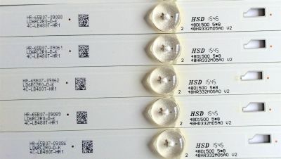 KIT DE LED´S PARA TV (8 PIEZAS) / INSIGNIA 4C-LB480T-HR1 / 48HR332M05A0 V2 / 48D1500 / 48HR332M05A0 / PANEL LSC480HN10-J01 / MODELO NS-48DR420NA16 Rev. A - Imagen 3