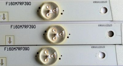 KIT DE LED PARA TV / SHARP IC-C-VZAA43D493 / 098101122100 / MODELO LC-43LE653U / LC-43UB30U / PANEL T430HVN01.2	 - Imagen 4