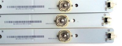 KIT DE LED "INCOMPLETOS PRECAUCION SOLO SON ("3 PZAS.) IMPORTANTE " / VIZIO 0171-1971-0411 / JL550I-A0 / 098101101117 / PANEL T550HVN01.3 / MODELOS E550I-A0 LAQAOQAP / E550I-A0 LAQAOQCQ / E550I-A0 LAQKOQBP / E550I-A0 LATAOQAP	 - Imagen 2