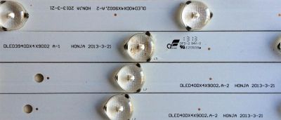 KIT DE LED "INCOMPLETOS PRECAUCION SOLO SON ("4 PZAS.) IMPORTANTE " / ELEMENT DLED40DX4X9002.A-2/DLED3940DX4X9002 A-1 / DLED40DX4X9002.A-2 / DLED3940DX4X9002 A-1 / MODELO ELEFT406 C1300 / PANEL K400D3HA3K	 - Imagen 3