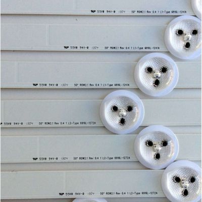 KIT DE LED´S PARA TV  TOSHIBA (12 PIEZAS) / NUMERO DE PARTE 6916L-1241A / 6916L-1272A / 6916L-1273A / 6916L-1276A / PANEL LC500DUE (SF)(R1) / MODELOS 50L4300UB / 50L1350UB - Imagen 5