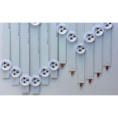 KIT DE LED´S PARA TV  TOSHIBA (12 PIEZAS) / NUMERO DE PARTE 6916L-1241A / 6916L-1272A / 6916L-1273A / 6916L-1276A / PANEL LC500DUE (SF)(R1) / MODELOS 50L4300UB / 50L1350UB - Imagen 4