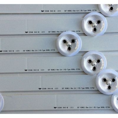 KIT DE LED´S PARA TV  TOSHIBA (12 PIEZAS) / NUMERO DE PARTE 6916L-1241A / 6916L-1272A / 6916L-1273A / 6916L-1276A / PANEL LC500DUE (SF)(R1) / MODELOS 50L4300UB / 50L1350UB - Imagen 3