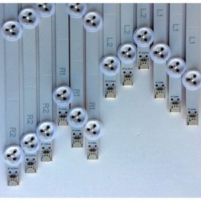 KIT DE LED´S PARA TV  TOSHIBA (12 PIEZAS) / NUMERO DE PARTE 6916L-1241A / 6916L-1272A / 6916L-1273A / 6916L-1276A / PANEL LC500DUE (SF)(R1) / MODELOS 50L4300UB / 50L1350UB - Imagen 2