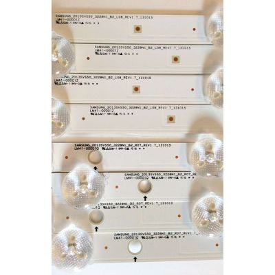 KIT DE LED'S PARA TV SAMSUNG (8 PIEZAS) / BN96-35206A / BN96-35207A / LM41-00001Z / LM41-00001Q / 2013SVS50 / 3228N1 / 131015 / SUSTITUTAS 28770A / 28771A / D3GE-500SMA / D3GE-500SMB / PANEL'S CY-DH050BG / D500BGA / DF500BGA / DH050CSA / T500HVF02 / UN50 - Imagen 3
