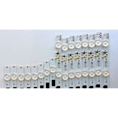 KIT DE LED´S PARA TV (16 PIEZAS) / SAMSUNG 2013SVS50F R 7 REV1.8 130103 / 2013SVS50F L 9 REV1.8 130103 / 200000 / 200000  / PANEL HF500CSM-C1 / MODELO UN50F6300AFXZA CH01 - Imagen 4