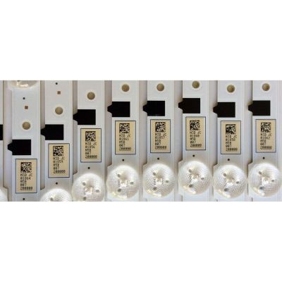 KIT DE LED´S PARA TV (16 PIEZAS) / SAMSUNG 2013SVS50F R 7 REV1.8 130103 / 2013SVS50F L 9 REV1.8 130103 / 200000 / 200000  / PANEL HF500CSM-C1 / MODELO UN50F6300AFXZA CH01 - Imagen 2