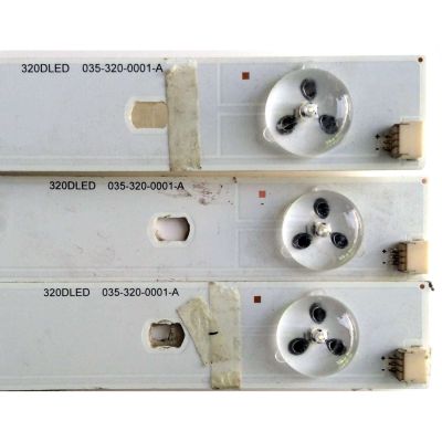 KIT DE LED´S PARA TV (3 PIEZAS) / ¨32¨ / 320DLED / 035-320-0001-A / ON11200730 / 0N11200730 / V32G01FDEDM / 1249 / PANEL A320HD1A05-1 - Imagen 3