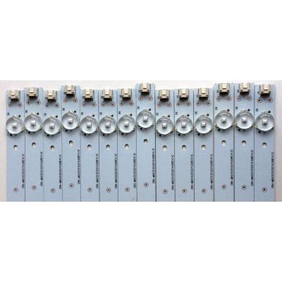 KIT DE LED`S PARA TV (14 PIEZAS) / ELEMENT 910-600-1008 / CRH-M603535120743UREV1.1C / CRH-M603535120743U REV1.1C / CRH-M603535120743U / E169373 / PANEL JE600D3HE67 / MODELOS ELEFW605 / ELEFW606 / LC-60LE644U - Imagen 4
