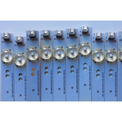 KIT DE LED'S PARA TV ELEMENT (10 PIEZAS) NUMERO DE PARTE CRH-M5035351012T410-REV1.0 / HP9L07A7U21140414EB8 / PANEL T500HVN07.3 / MODELOS ELEFW503 / ELEFT506 - Imagen 3