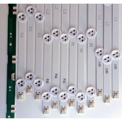 KIT DE LED´S PARA TV (12 PIEZAS) LG 6916L-1174A / 0024A-1177A / PANEL´S LC470DUE (SF)(R1) / LC470DUG (JF)(R1) / MODELOS 47LM8600-UC / 47LN5400-UA / 47LN5400 / 47LN5200-UA / 47LN5790-UI / 47LN541C-UA / 47LN5200-UB / E470I-A0 / E470I-A0 / 47LN5700 - Imagen 4