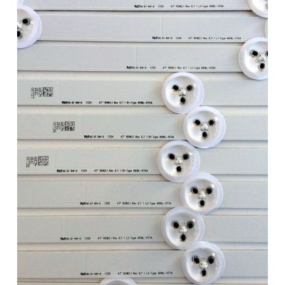 KIT DE LED´S PARA TV (12 PIEZAS) LG 6916L-1174A / 0024A-1177A / PANEL´S LC470DUE (SF)(R1) / LC470DUG (JF)(R1) / MODELOS 47LM8600-UC / 47LN5400-UA / 47LN5400 / 47LN5200-UA / 47LN5790-UI / 47LN541C-UA / 47LN5200-UB / E470I-A0 / E470I-A0 / 47LN5700 - Imagen 3
