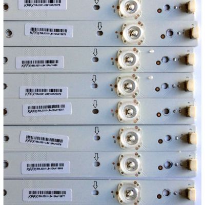 KIT DE LED´S PARA TV (8 PIEZAS) / TCL 40-LB3910-LBA2XG / KB6160 / J2120515SB283K2 / KFFX/39L0201-LB410AA/15677 / PANEL LVF390CMTME11V3 / MODELO LE39FHDF3300TA	 - Imagen 3