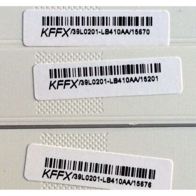 KIT DE LED´S PARA TV (8 PIEZAS) / TCL 40-LB3910-LBA2XG / KB6160 / J2120515SB283K2 / KFFX/39L0201-LB410AA/15677 / PANEL LVF390CMTME11V3 / MODELO LE39FHDF3300TA	 - Imagen 4