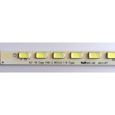 LED PARA TV (1 PIEZA) / LG (¡¡NOTA IMPORTANTE ((INCOMPLETO)) KIT CONSTA DE 2 PIEZAS¡¡) / 42¨ V6 Edge FHD-3 REV:1.0 R-Type / AG1127 / PANEL LC420EUN(RD)(V1) / MODELO 42LV3520-UJ.CWMYLH	 - Imagen 2