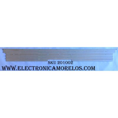 LED PARA TV LG (1 PIEZA) / NUMERO DE PARTE 6916L-2117A / 6916L-2116A / 6922L-0173A / 6916L2116A / 6916L2117A / 65" V15 SA UD REV 0.5 6 / PANEL LC650EQF (PH)(F1) / MODELO 65UF8500-UB / 65UF8500-UB.BUSYLJR / ((MEDIDAS 1.43M X 16CM))