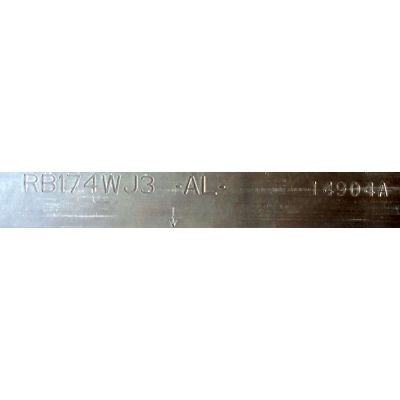 KIT DE LED PARA TV / SHARP 2015SSP70_7030_54_3C_REV1.0_LM41-00090T / SAMSUNG_2015SSP70_7030_54_3C_REV1.0_LM41-00090T / MODELO LC-70C6600U / PANEL JE695D3HC502	 - Imagen 2