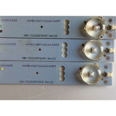 KIT DE LED`S PARA TV (3 PIEZAS) / WESTINGHOUSE CRH-T323535070341F / CRH-T323535070341F-REV1.2 S / 21002425 / PANEL LSC320AN02-001 / MODELOS DWM32H1G1 / ELEFW328 - Imagen 3