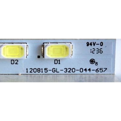 KIT DE LED PARA TV / WESTINGHOUSE 120815-GL-320-044-657 / MODELO UW32S3PW	 - Imagen 2