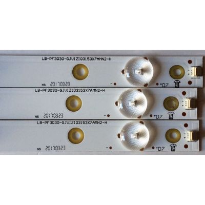 KIT DE LED´S PARA TV (3 PIEZAS) / VIZIO 32AMN2 / LB-PF3030-GJVIZI03153X7AMN2-H / L8T48Y612Y00 / 7171 007709 / 210BZ07D04338BCC00X / PANEL ST3151B01-1 VER.2.1 / MODELO D32F-E1 LTT3VMMT - Imagen 2
