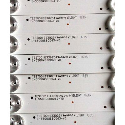 KIT DE LED PARA TV / VIZIO LSC550HN02-G01 / 056380270371 / I-5500WS80063-V0 / TEST001E330254 / MODELO D55N-E2	 - Imagen 2