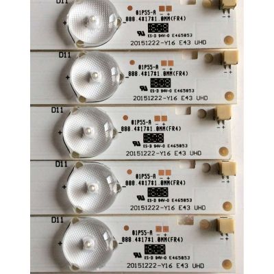 KIT DE LED PARA TV / VIZIO 20151222-Y16 E43 / 056380220361G / MODELO E43U-D2 / PANEL T430QVN02.1	 - Imagen 4